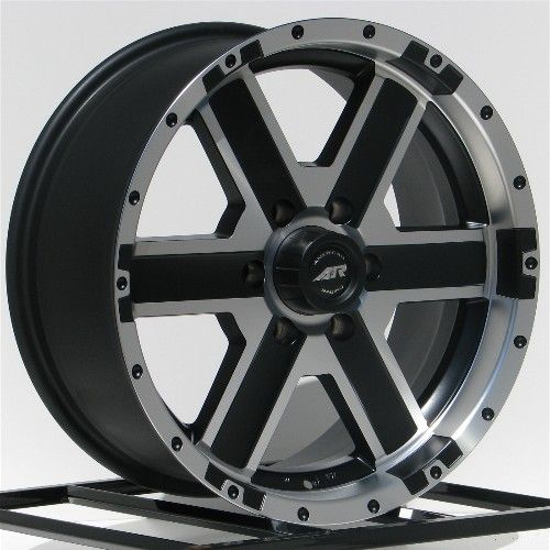 17 Inch Black Wheels Rims Ford F150 Truck Super Crew Expedition 6x135 