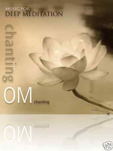 Chanting OM CD by Music for Deep Meditation SALE  