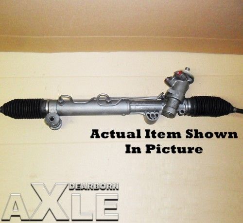 CHEVY CELEBRITY POWER STEERING RACK AND PINION ASSEMBLY  
