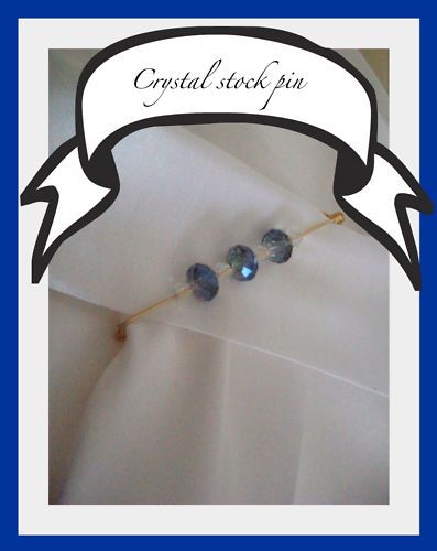 CRYSTAL STOCK PIN FOR DRESSAGE SHOWING JUMPING  