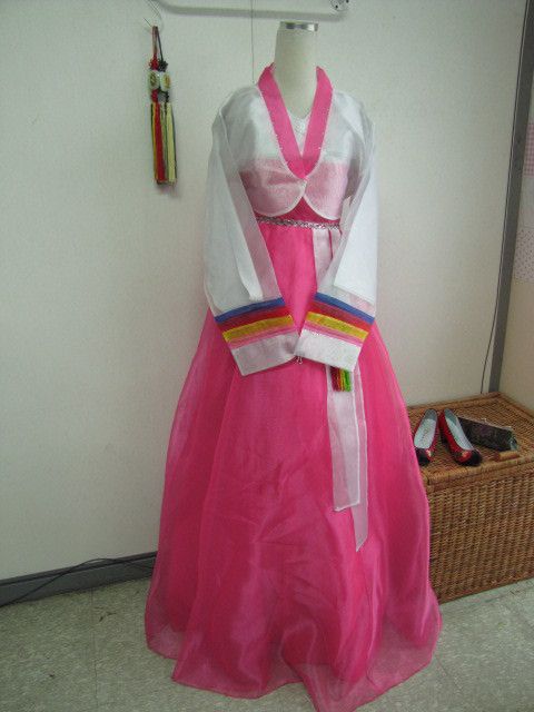 SKI_HANBOK BOUTIQUE_Korean Traditional Clothes Womens Dress HANBOK 