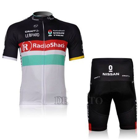 New Sport Cycling Bicycle Bike Comfortable Outdoor Jersey + Shorts 