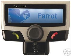PARROT BLUETOOTH CELL PHONE HANDS FREE CAR KIT LCD NEW  