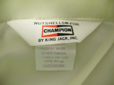   Champion Spark Plug Racing Apparel Windbreaker Jacket Nylon Nutshell