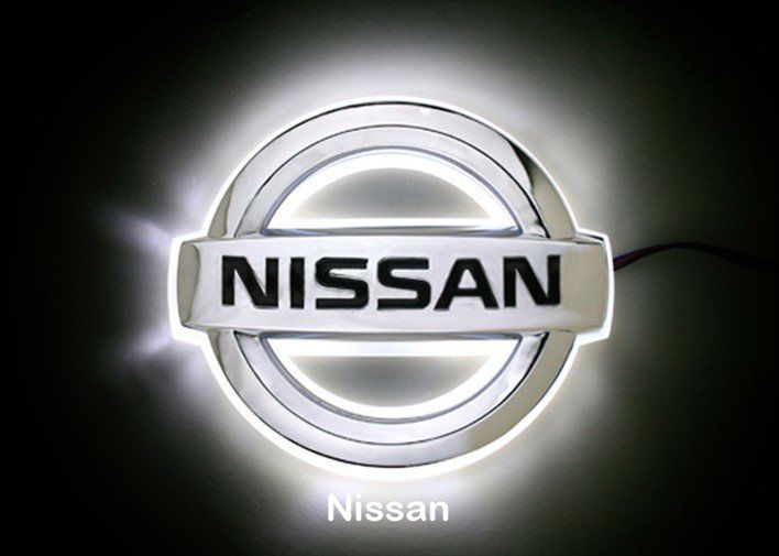Nissan emblem sticker #5
