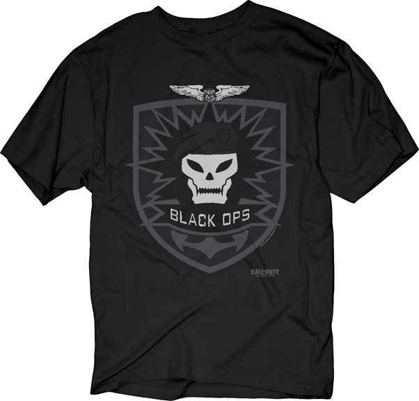 Treyarch Call of Duty Black Ops Official Game T shirt  