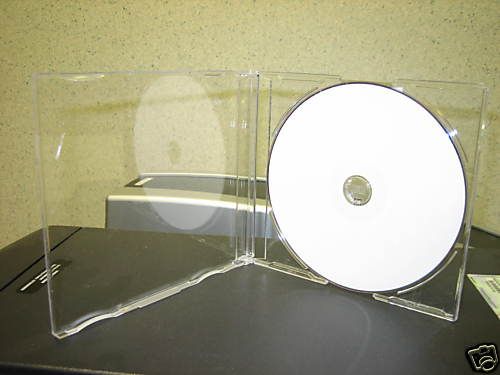 100 7.2MM MAXI SLIM SINGLE CD JEWEL CASE J CARD PSC17  