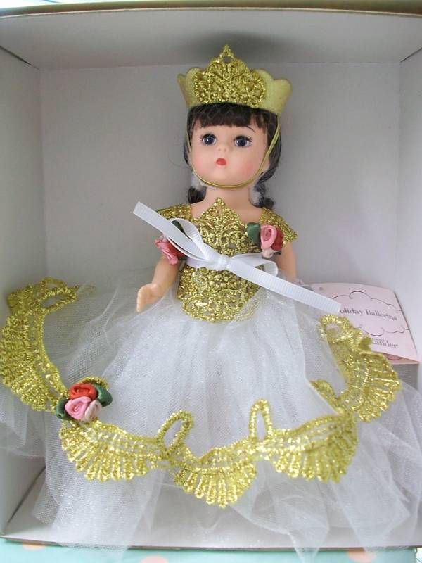 Madame Alexander Holiday Ballerina Doll *Mint*  