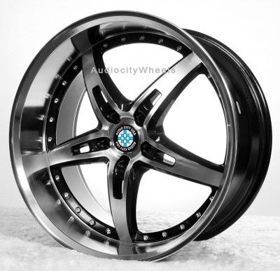 Bmw 5 series rims and tires #6