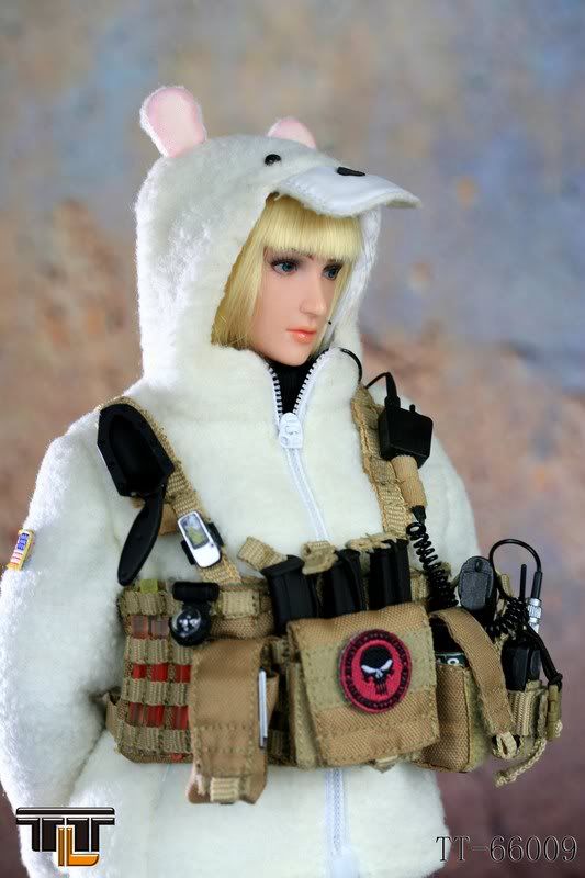 TTL TOYS US Female PMC Baby 1/6 Figure 66009 IN STOCK  