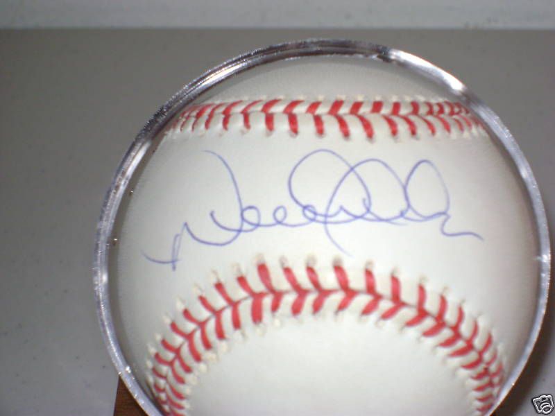 Derek Jeter Autographed 1996 World Series Baseball WOW  