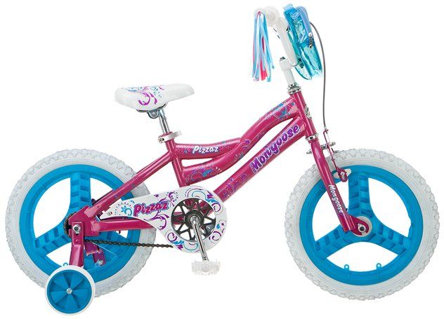   16 Pizazz Girls Sidewalk Kids Bicycle/Bike 038675167704  
