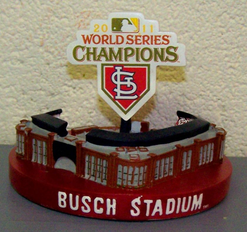 St.Louis Cardinals 2011 World Series Champions Replica Busch Stadium 
