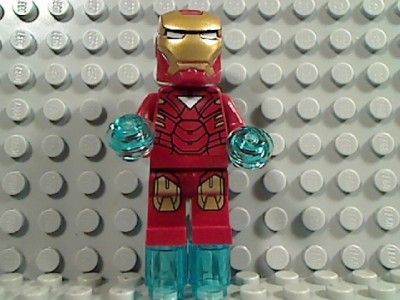 LEGO IRON MAN Marvel Avengers Super Heroes 6867 Lokis Cosmic Cube 