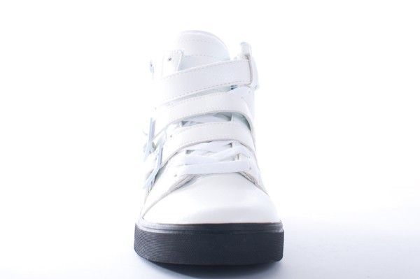 NEW MENS RADII STRAIGHT JACKET WHITE BLACK HIGH TOP SNEAKERS SHOES 
