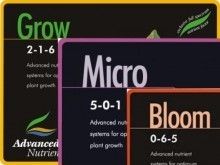 ADVANCED NUTRIENTS 3 PART MICRO BLOOM GROW 500 ML  