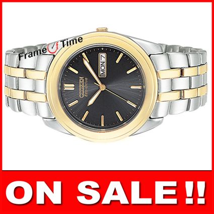 Citizen Mens Eco Drive 180 Day Date Watch BM8224 51E  