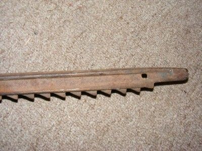 ANTIQUE BARBED WIRE FENCE STRETCHER FARM CATTLE RANCH COWBOY VINTAGE 