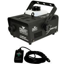   1100 Fogger H1100 Fog/Smoke Machine + Wired Remote Included  