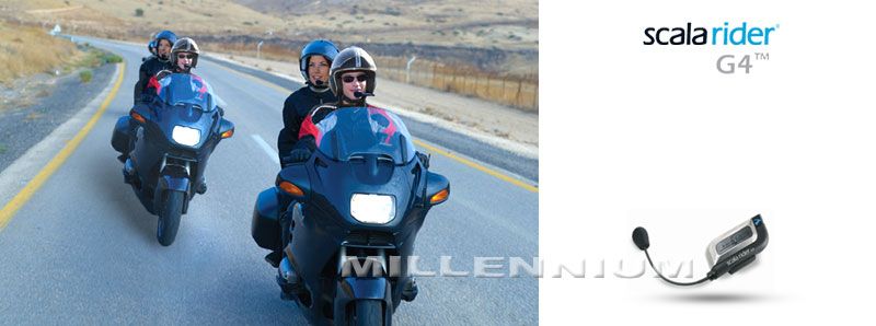   Bluetooth VOX GPS A2DP Motorcycle Motor Bike Intercom Handsfree  