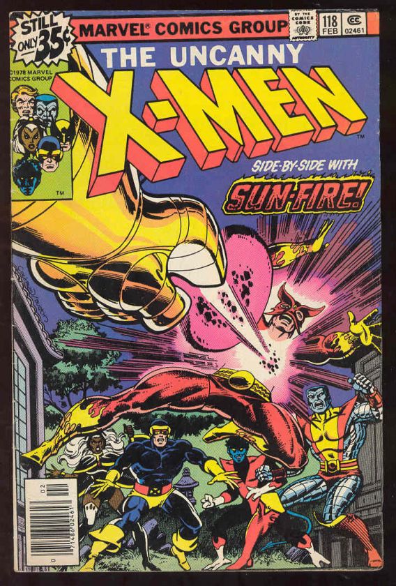 Uncanny XMEN Marvel Comic Book #118 Wolverine Colossus  